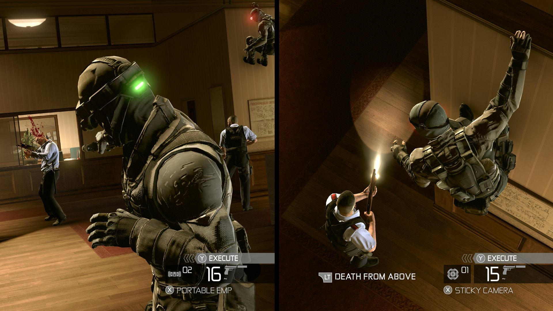 Tom Clancy’s Splinter Cell: Conviction
